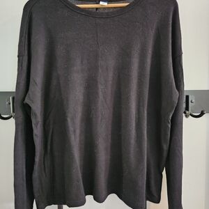 Old Navy Black Knit Sweater